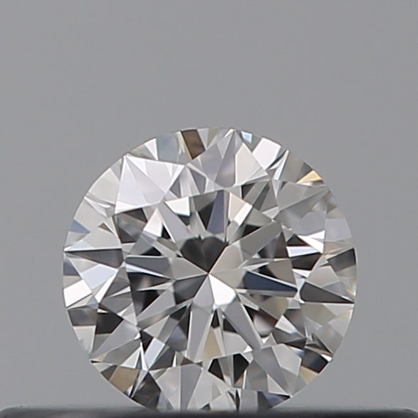 0.21 carat Round diamond F  VVS1 Excellent