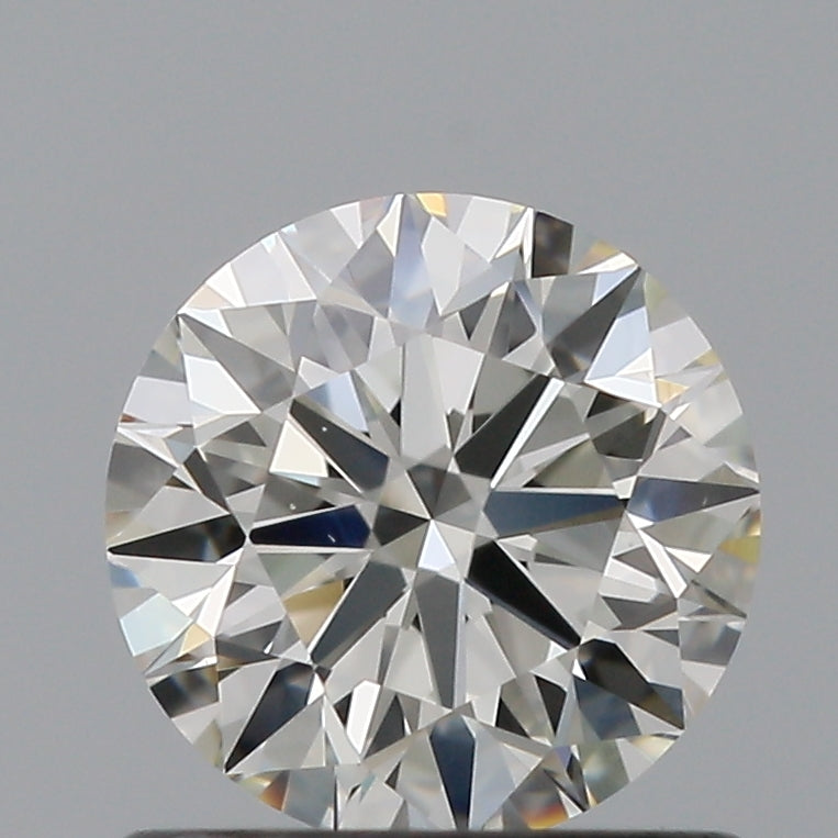 0.76 carat Round diamond J  VS2 Excellent