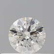 0.30 carat Round diamond I VS2 Excellent