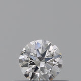 0.25 carat Round diamond F  VVS1 Excellent