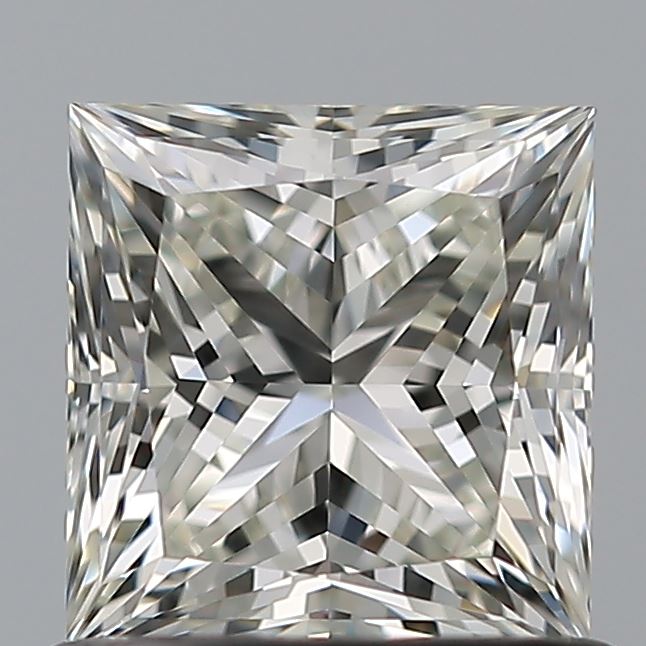 0.91 carat Princess diamond H VVS1 VeryGood