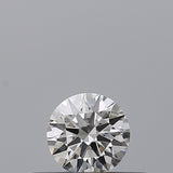 0.19 carat Round diamond F  VVS2 Excellent