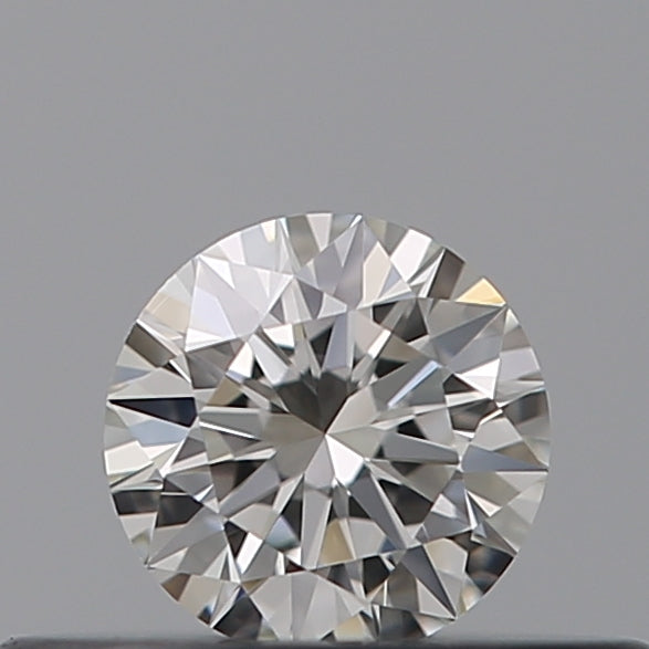 0.19 carat Round diamond H  VVS1 Excellent