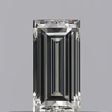 0.32 carat Baguette diamond E  VS1