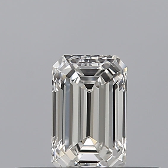 0.26 carat Emerald diamond F VVS1 