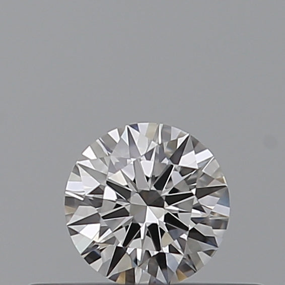 0.19 carat Round diamond D  VVS1 Excellent