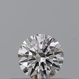 0.19 carat Round diamond D  VVS1 Excellent