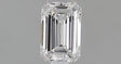 0.23 carat Emerald diamond D VVS1 