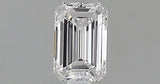 0.23 carat Emerald diamond D VVS1 