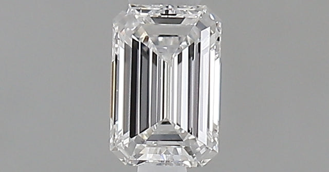 0.23 carat Emerald diamond D VVS1 