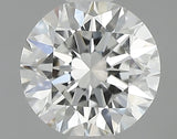 0.66 carat Round diamond F VVS1 Excellent