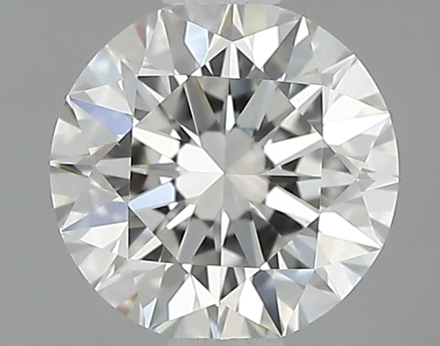0.66 carat Round diamond F VVS1 Excellent