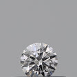 0.18 carat Round diamond E VVS2 Excellent