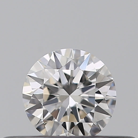 0.21 carat Round diamond E  VVS2 Excellent