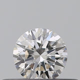 0.21 carat Round diamond E  VVS2 Excellent