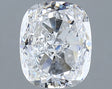 2.52 carat Cushion diamond D VS2 
