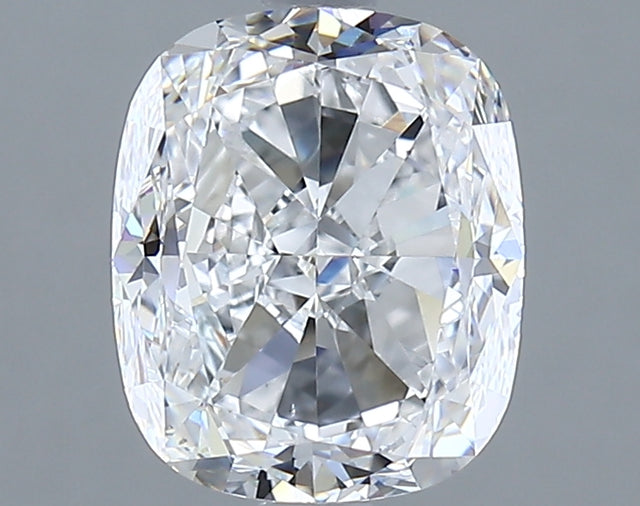 2.52 carat Cushion diamond D VS2 