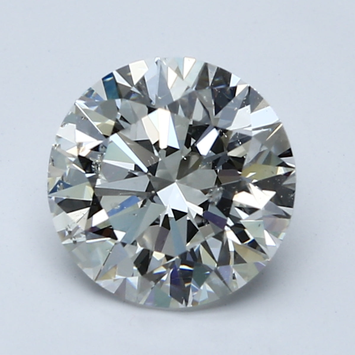 2.50 carat Round diamond F  SI2 Excellent