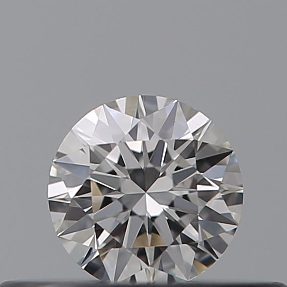 0.19 carat Round diamond F  VVS1 Excellent