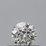 0.24 carat Round diamond F  VVS1 Excellent