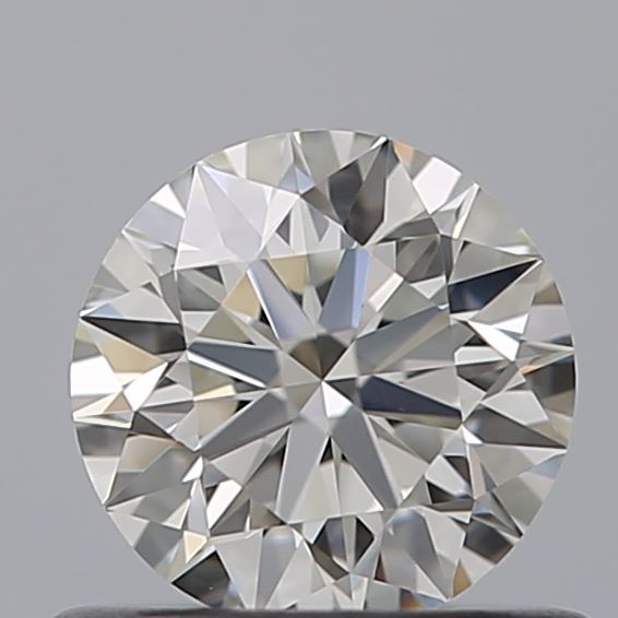 0.55 carat Round diamond H  VVS2 Excellent