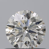 0.55 carat Round diamond H  VVS2 Excellent