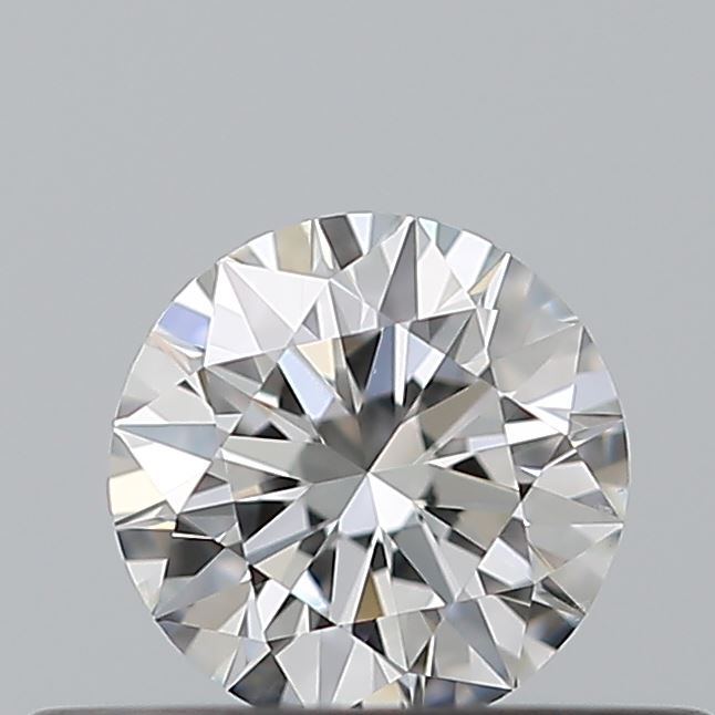 0.26 carat Round diamond F  IF Excellent