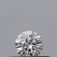 0.18 carat Round diamond F VVS2 Excellent