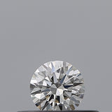 0.18 carat Round diamond F VVS2 Excellent