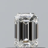0.24 carat Emerald diamond G  VVS1