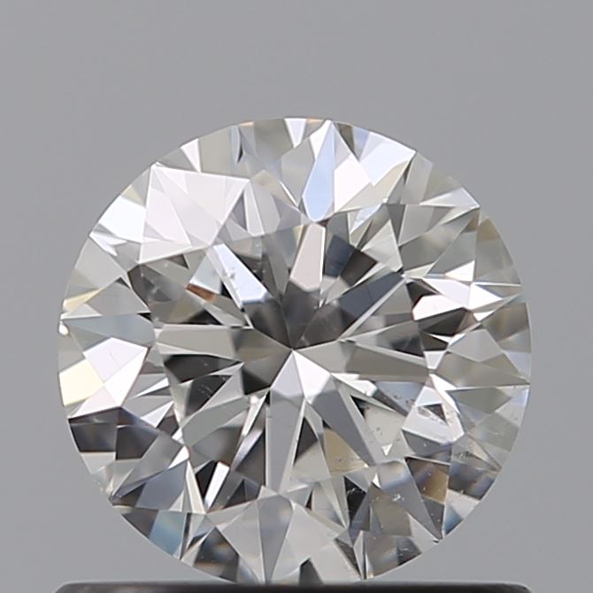 0.61 carat Round diamond F  SI2 Excellent