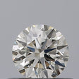 0.37 carat Round diamond I  VVS2 Excellent