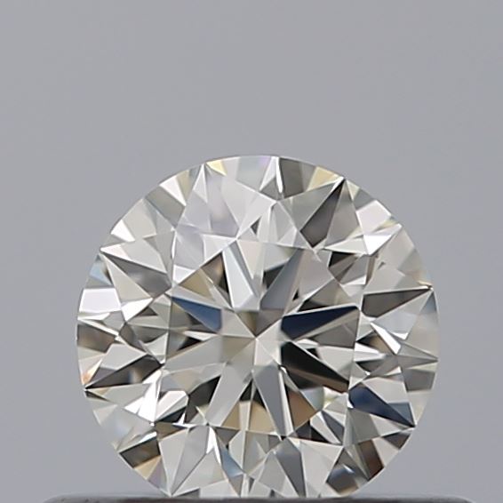 0.37 carat Round diamond I  VVS2 Excellent