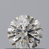 0.37 carat Round diamond I  VVS2 Excellent