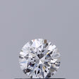 0.29 carat Round diamond D VVS2 Excellent