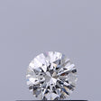 0.25 carat Round diamond D VS1 Excellent
