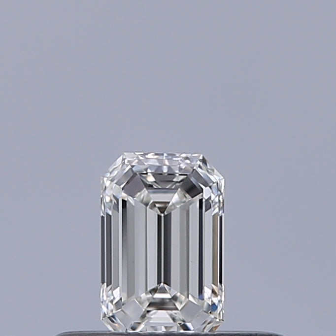 0.25 carat Emerald diamond G VVS1 