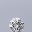 0.18 carat Round diamond F VS1 Excellent