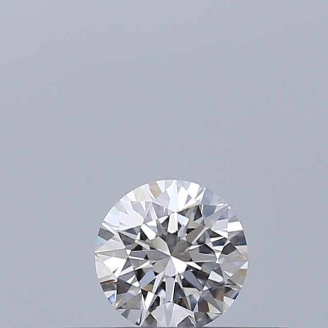 0.18 carat Round diamond F VS1 Excellent