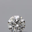 0.27 carat Round diamond F  IF Excellent