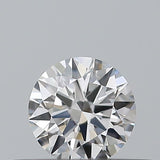 0.23 carat Round diamond E  VVS1 Excellent
