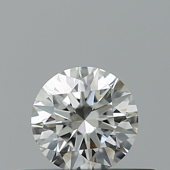 0.25 carat Round diamond G IF Excellent