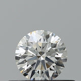 0.27 carat Round diamond F  VVS2 Excellent