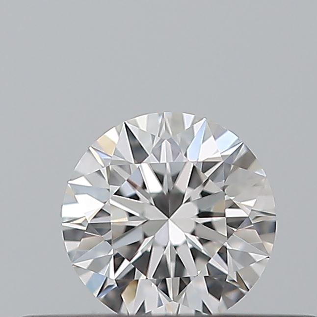 0.21 carat Round diamond E  VVS1 Excellent