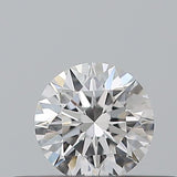0.21 carat Round diamond E  VVS1 Excellent