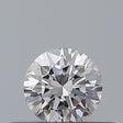 0.23 carat Round diamond D VVS1 VeryGood