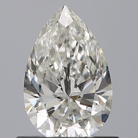 0.61 carat Pear diamond F VVS2 VeryGood