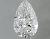 0.50 carat Pear diamond E VS2 