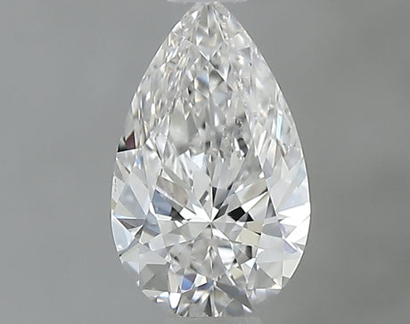 0.50 carat Pear diamond E VS2 