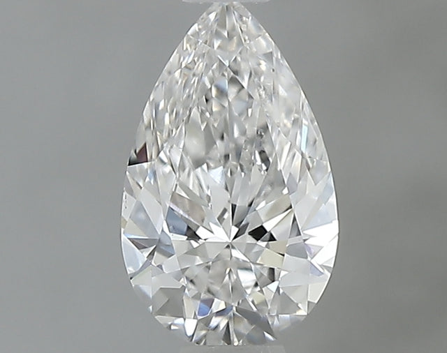 0.50 carat Pear diamond E VS2 